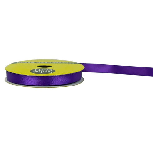 10mm Polyester Satin Ribbon (available in 28 colours)